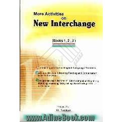 More activities on new interchabge: book 1,2,3