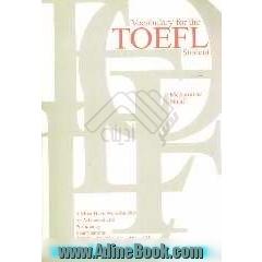 Vocabulary for TOEFL students