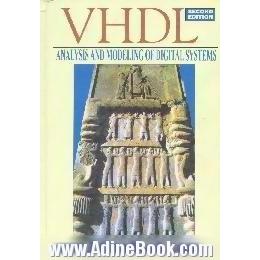 VHDL،  analysis and modeling of digital systems