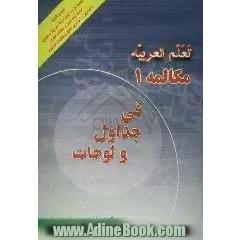 مکالمه 1 فی جداول و لوحات قابل استفاده: دبیران ارجمند، فرهیخته، طلاب محترم حوزوی دانش آموزان عزیز، کارگزاران و مسافرین حج و زیارت و عتبات عال