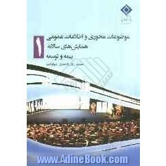 موضوعات محوری و اطلاعات عمومی همایش های سالانه بیمه و توسعه (همایش اول تا همایش چهاردهم)