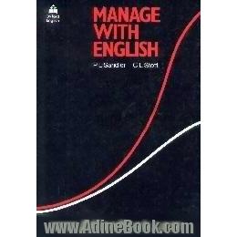 Manage with English