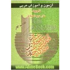 آزمون و آموزش عربی سال دوم راهنمایی: کتاب کار، شامل: جزوه قواعد دستوری اول و دوم راهنمایی، نمونه سوال از دوازده درس کتاب، امتحانات طول ...