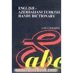 English - Azerbaijan Turkish handy dictionary
