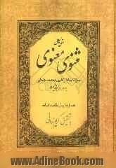 بر لب دریای مثنوی معنوی: همراه با بیان مقاصد ابیات