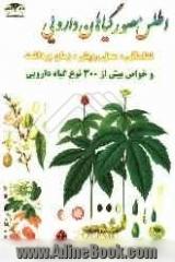 اطلس مصور گیاهان دارویی: شناسایی، محل رویش، زمان برداشت و خواص بیش از 300 گیاه دارویی