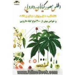 اطلس مصور گیاهان دارویی: شناسایی، محل رویش، زمان برداشت و خواص بیش از 300 گیاه دارویی