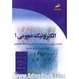 الکترونیک عمومی 1، خلاصه درس،  پرسشهای چهارگزینه ای با حل تشریحی، ویژه آزمون کاردانی پیوسته