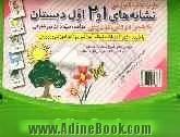 کارت کتاب نشانه های 1 و 2 اول دبستان به همراه روش تدریس: ویژه ی دانش آموزان سال اول دبستان (براساس کتاب های درسی بخوانیم و بنویسیم اول ابتدایی)