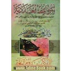 المواعظ العددیه: احادیث و حکم و مواعظ تبدا بالاحاد و تنتهی بالاثنی عشر