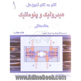 گام به گام آموزش هیدرولیک و پنوماتیک مقدماتی درس، مثال، حل (متریک و اینچی)