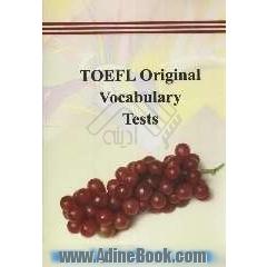 TOEFL original vocabulary tests