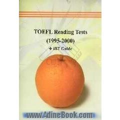 TOEFL reading tests (1995 - 2000)