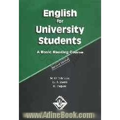 English for university students: a basic reading course