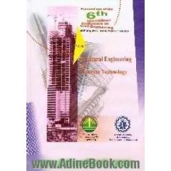 Proceedings of the 6th international conference on civil engineering،  structural engineering