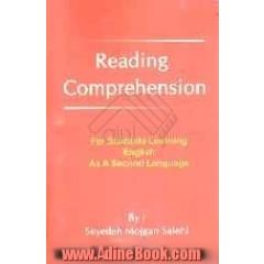 Reading comprehension for students learning English as a second language