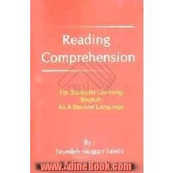 Reading comprehension for students learning English as a second language