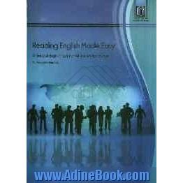 Reading English made easy: a general English text for all uinversity courses