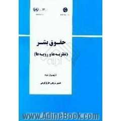 طرح تقویت ظرفیتهای آموزش و پژوهش حقوق بشر،  حقوق بشر، نظریه ها و رویه ها