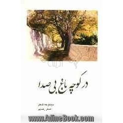 در کوچه باغ بی صدا