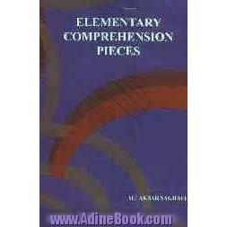  Elementary comprehension pices