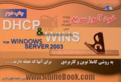 خودآموز سریع DHCP & Wins