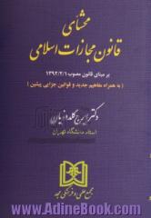 محشای قانون مجازات اسلامی: بر مبنای قانون مصوب 1392/2/1 (به همراه مفاهیم جدید و قوانین جزایی پیشین)