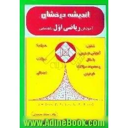 اندیشه درخشان،  آموزش ریاضی اول راهنمایی شامل،  آموزش هر درس با مثال و مجموعه سوالات هر درس