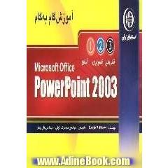 آموزش گام به گام Powerpoint 2003