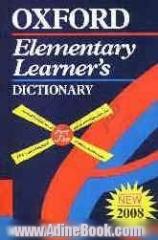 Oxford elementary learner's dictionary