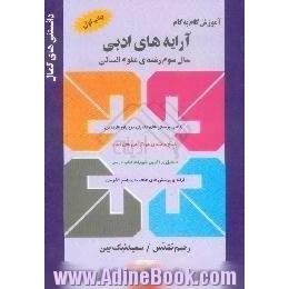 آموزش گام به گام آرایه های ادبی سال سوم متوسطه رشته علوم انسانی،  دانستنی ها و خلاصه ی درس