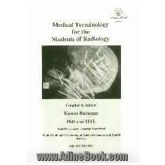 Medical terminology for the students of radiology