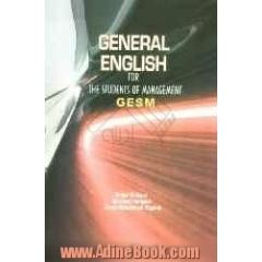 General English for the students of management