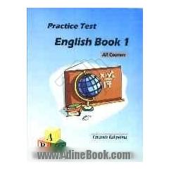 Practice test: English book: all courses