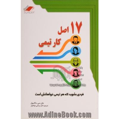 17 اصل کار تیمی