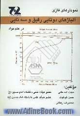 نمودارهای فازی آلیاژهای دوتایی رقیق و سه تایی در علم مواد