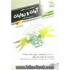 تحلیل و بررسی مفاهیم آیات و روایات در دین و زندگی: قابل استفاده برای دانش آموزان سال دوم و سوم دبیرستان و پیش دانشگاهی و داوطلبین کنکور