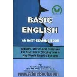 Basic English: an easy reading book from high school to university