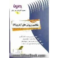 آموزش مفاهیم و روشهای آماری (2) (رشته حسابداری - شاخه فنی و حرفه ای و کاردانش - گروه اداری و مالی)