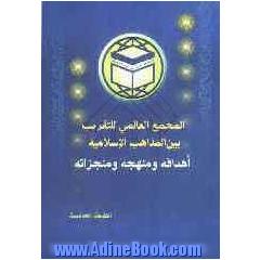 المجمع العالمی للتقریب بین المذاهب الاسلامیه: اهدافه و منهجه و منجزاته