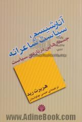 آنارشیسم: سیاست شاعرانه، جستارهایی درباره ی سیاست