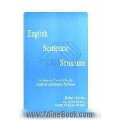 English sentence structure