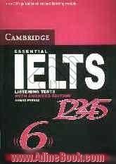 Essential IELTS listening tests with answers