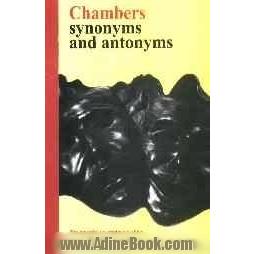 Dictionary of synonyms & antonyms
