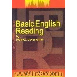 Basic English reading