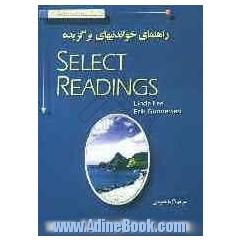 راهنمای خواندنیهای برگزیده = Select reading: pre-intermediate