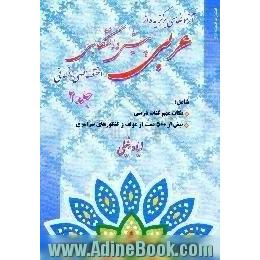 آزمونهای برگزیده از عربی اختصاصی انسانی،  شامل،  1- نکات مهم کتاب درسی 2- بیش از 500 تست