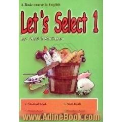 Lets select،  student book