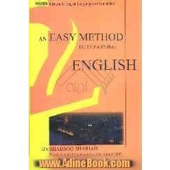 Easy method for learning English = میتودی ئاسان بو فیربوونی زمانی ئینگلیزی