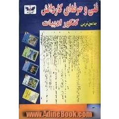 1000 تست و نکته ی طبقه بندی شده ادبیات فارسی (1) و (2)، زبان فارسی (1) و (2)، کنکور سراسری-آزاد (1383 تا 1380) قابل استفاده کلیه ی: داوطلبان کنکور کاد